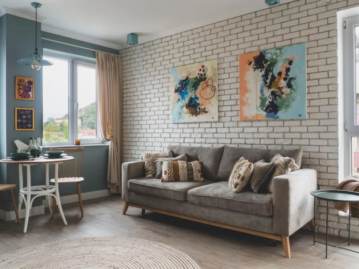 דירות פלובדיב Stylish 1Bd - Free Private Garage