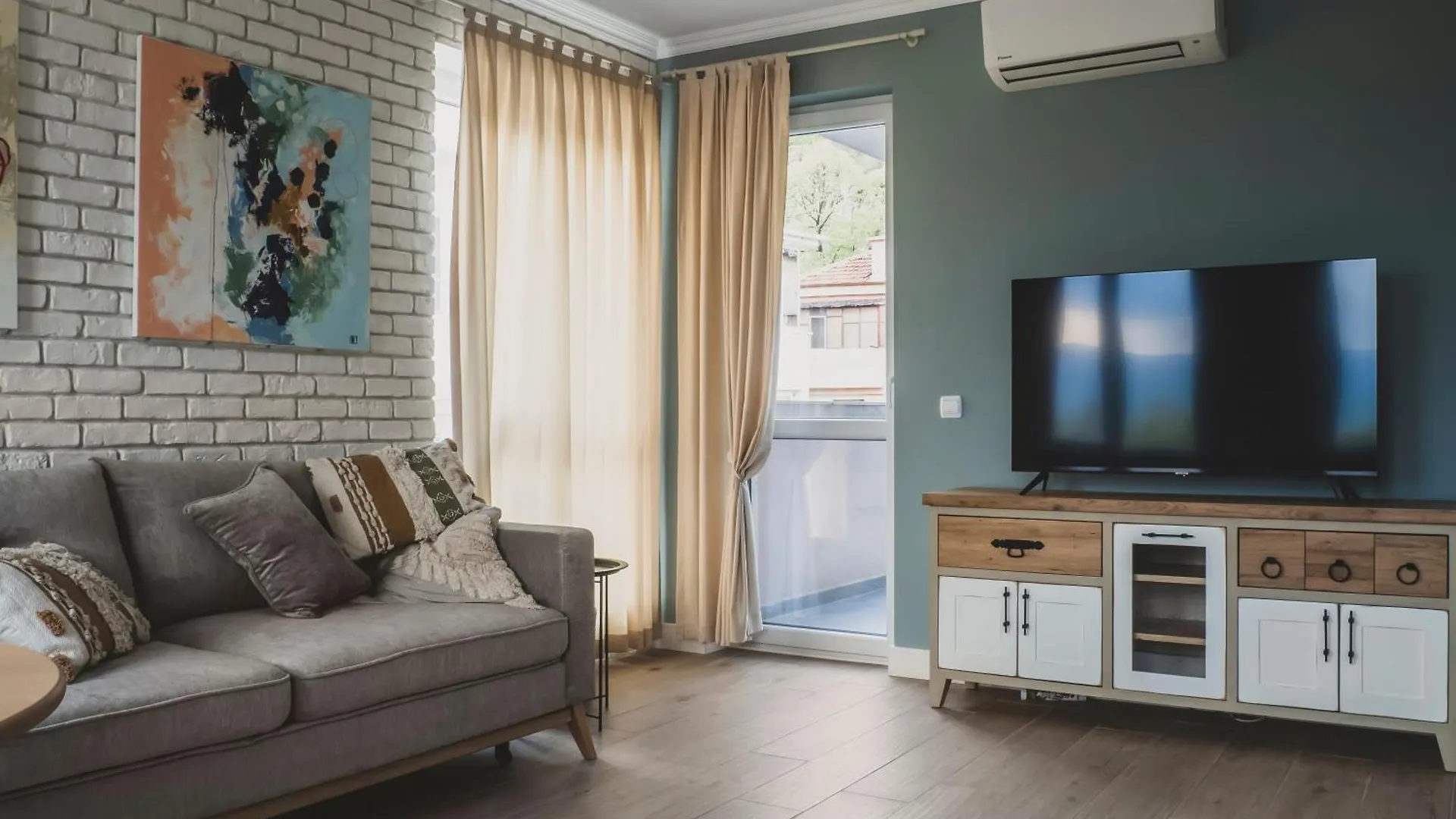 דירות פלובדיב Stylish 1Bd - Free Private Garage בולגריה